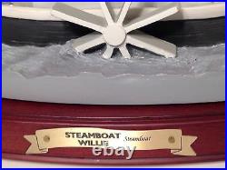 Enchanted Places WDCC Steam Boat Willie Steamboat Walt Disney