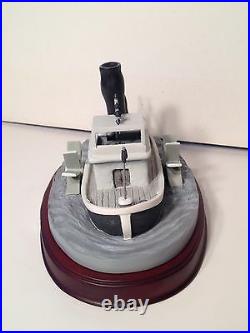 Enchanted Places WDCC Steam Boat Willie Steamboat Walt Disney