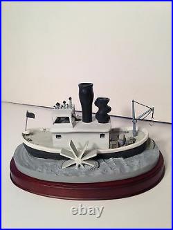 Enchanted Places WDCC Steam Boat Willie Steamboat Walt Disney