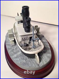 Enchanted Places WDCC Steam Boat Willie Steamboat Walt Disney