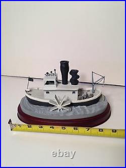 Enchanted Places WDCC Steam Boat Willie Steamboat Walt Disney