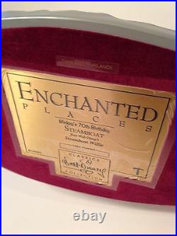 Enchanted Places WDCC Steam Boat Willie Steamboat Walt Disney