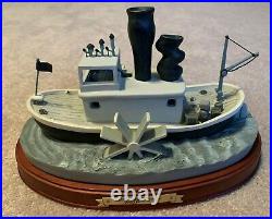 Enchanted Places WDCC Steamboat Willie Steamboat Walt Disney