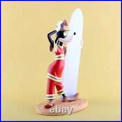 Enesco WDCC Hawaiian Holiday Swell Surfer Goofy Walt Disney New&Rare 4010340