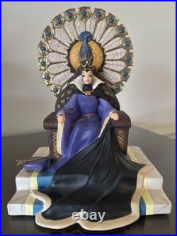 Enthroned Evil Evil Queen figurine WDCC (Walt Disney Classics Collection)