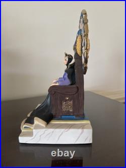 Enthroned Evil Evil Queen figurine WDCC (Walt Disney Classics Collection)