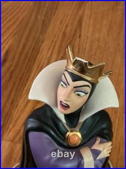 Evil Queen WDCC Who Is The Fairest One Of All Snow White X2 Figurines Statue LTD