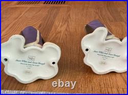 Evil Queen WDCC Who Is The Fairest One Of All Snow White X2 Figurines Statue LTD