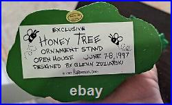 Exclusive Walt Disney Classics Honey Tree wBox & COA
