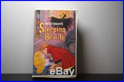 Extremely Rare 1986 Disney Classics Black Diamond Sleeping Beauty