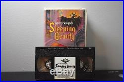 Extremely Rare 1986 Disney Classics Black Diamond Sleeping Beauty