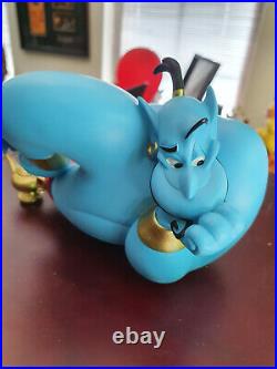 Extremely Rare! Walt Disney Aladdin The Genie Classic Figurine Statue