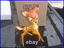 Extremely Rare! Walt Disney Bambi Classic Figurine Statue