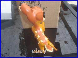 Extremely Rare! Walt Disney Bambi Classic Figurine Statue