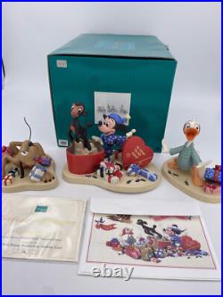 G2U Walt Disney Classics Mickey Donald Pluto Danny in Box wCOA 6