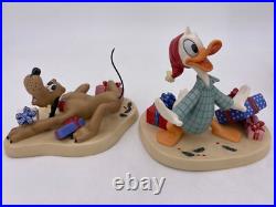 G2U Walt Disney Classics Mickey Donald Pluto Danny in Box wCOA 6 G2U Walt Disney Classics Mickey Donald Pluto Danny in Box wCOA 6