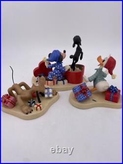 G2U Walt Disney Classics Mickey Donald Pluto Danny in Box wCOA 6