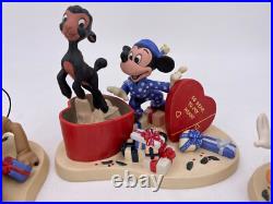 G2U Walt Disney Classics Mickey Donald Pluto Danny in Box wCOA 6 G2U Walt Disney Classics Mickey Donald Pluto Danny in Box wCOA 6
