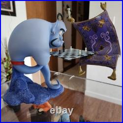 Genie Playing Chess With Rug (from the Disney movie Aladdin) #6,892 of 12,500 Genie Playing Chess With Rug (from the Disney movie Aladdin) #6,892 of 12,500