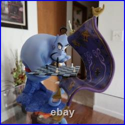 Genie Playing Chess With Rug (from the Disney movie Aladdin) #6,892 of 12,500
