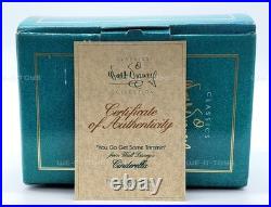 Gus You Go Get Some Trimmin' Cinderella Walt Disney Classics Collection 41007