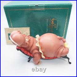 Hyacinth Hippo Figurine of Fantasia Disney Classics WDCC Box COA