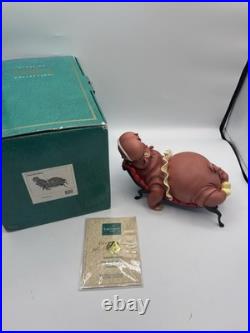 Hyacinth Hippo Figurine of Fantasia Disney Classics WDCC Box COA