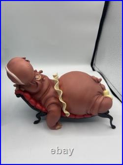 Hyacinth Hippo Figurine of Fantasia Disney Classics WDCC Box COA