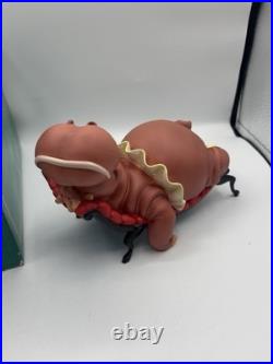 Hyacinth Hippo Figurine of Fantasia Disney Classics WDCC Box COA