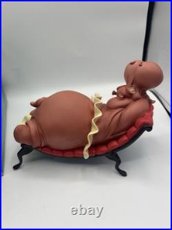 Hyacinth Hippo Figurine of Fantasia Disney Classics WDCC Box COA