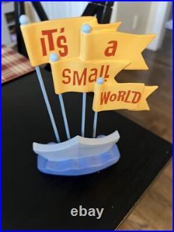 ITS A SMALL WORLD Walt Disney Classics Collection WDCC FLAGSHIP, Box, CoA