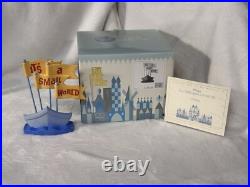 ITS A SMALL WORLD Walt Disney Classics Collection WDCC FLAGSHIP, Box, CoA