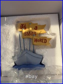 ITS A SMALL WORLD Walt Disney Classics Collection WDCC FLAGSHIP, Box, CoA