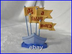 ITS A SMALL WORLD Walt Disney Classics Collection WDCC FLAGSHIP, Box, CoA