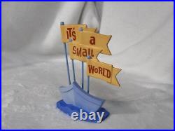 ITS A SMALL WORLD Walt Disney Classics Collection WDCC FLAGSHIP, Box, CoA