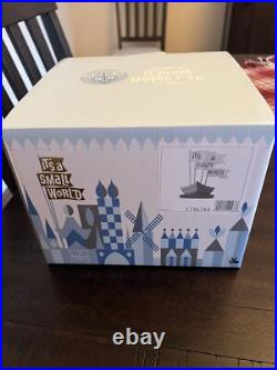 ITS A SMALL WORLD Walt Disney Classics Collection WDCC FLAGSHIP, Box, CoA