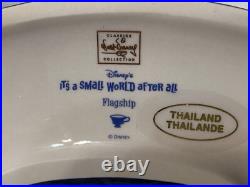 ITS A SMALL WORLD Walt Disney Classics Collection WDCC FLAGSHIP, Box, CoA