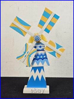 ITS A SMALL WORLD Walt Disney Classics Collection WDCC Holland WINDMILL