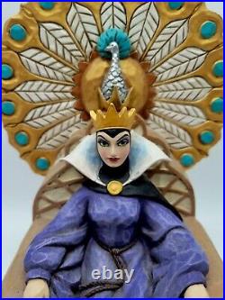 Jim Shore Disney Figurine Evil Enthroned Snow White Queen 4043649