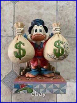 Jim Shores Scrooge McDuck A Wealth of Riches Disney Traditions