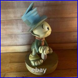 Jiminy Cricket Big Figure Disney Classic Pinocchio Character Collection Vintage