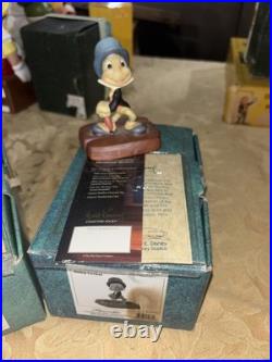 Jiminy Cricket Classics Walt Disney Collection Figurine Membership Series Promo