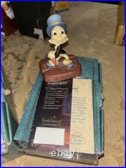 Jiminy Cricket Classics Walt Disney Collection Figurine Membership Series Promo