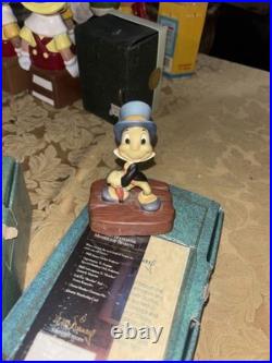 Jiminy Cricket Classics Walt Disney Collection Figurine Membership Series Promo