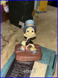 Jiminy Cricket Classics Walt Disney Collection Figurine Membership Series Promo