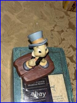 Jiminy Cricket Classics Walt Disney Collection Figurine Membership Series Promo