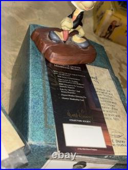 Jiminy Cricket Classics Walt Disney Collection Figurine Membership Series Promo
