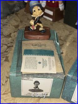 Jiminy Cricket Classics Walt Disney Collection Figurine Membership Series Promo