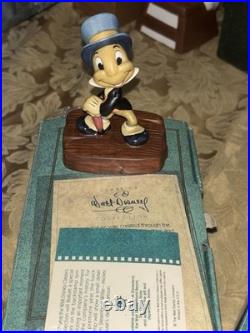 Jiminy Cricket Classics Walt Disney Collection Figurine Membership Series Promo