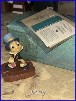 Jiminy Cricket Classics Walt Disney Collection Figurine Membership Series Promo